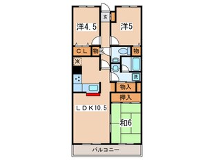 アルティザ相武台の物件間取画像